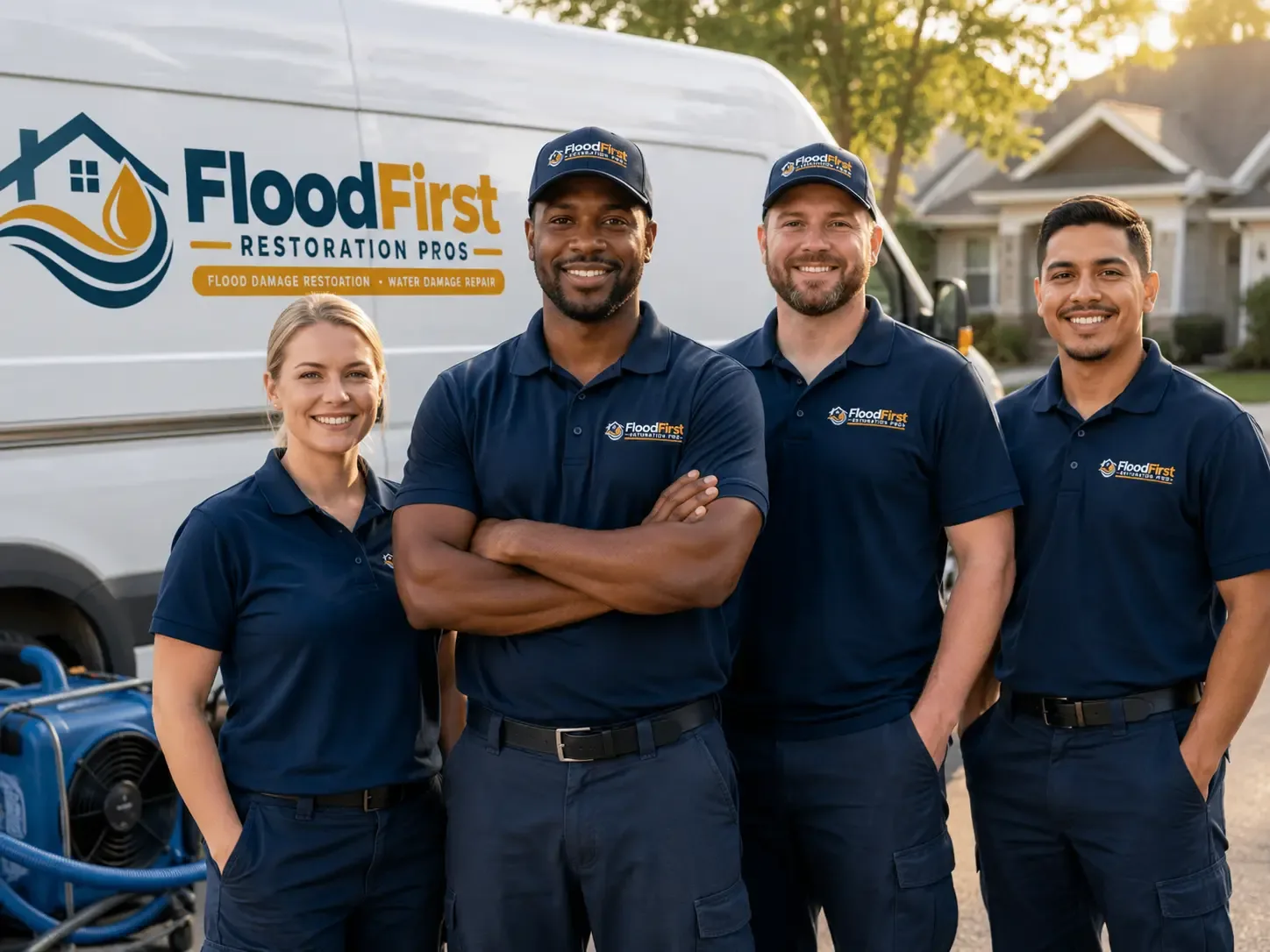 Flood Damage Restoration company in Harmans, MD