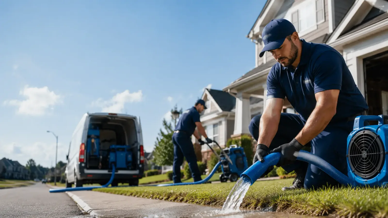 Flood Damage Restoration in Harmans, MD